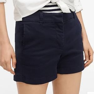 Black J Crew Chino Shorts